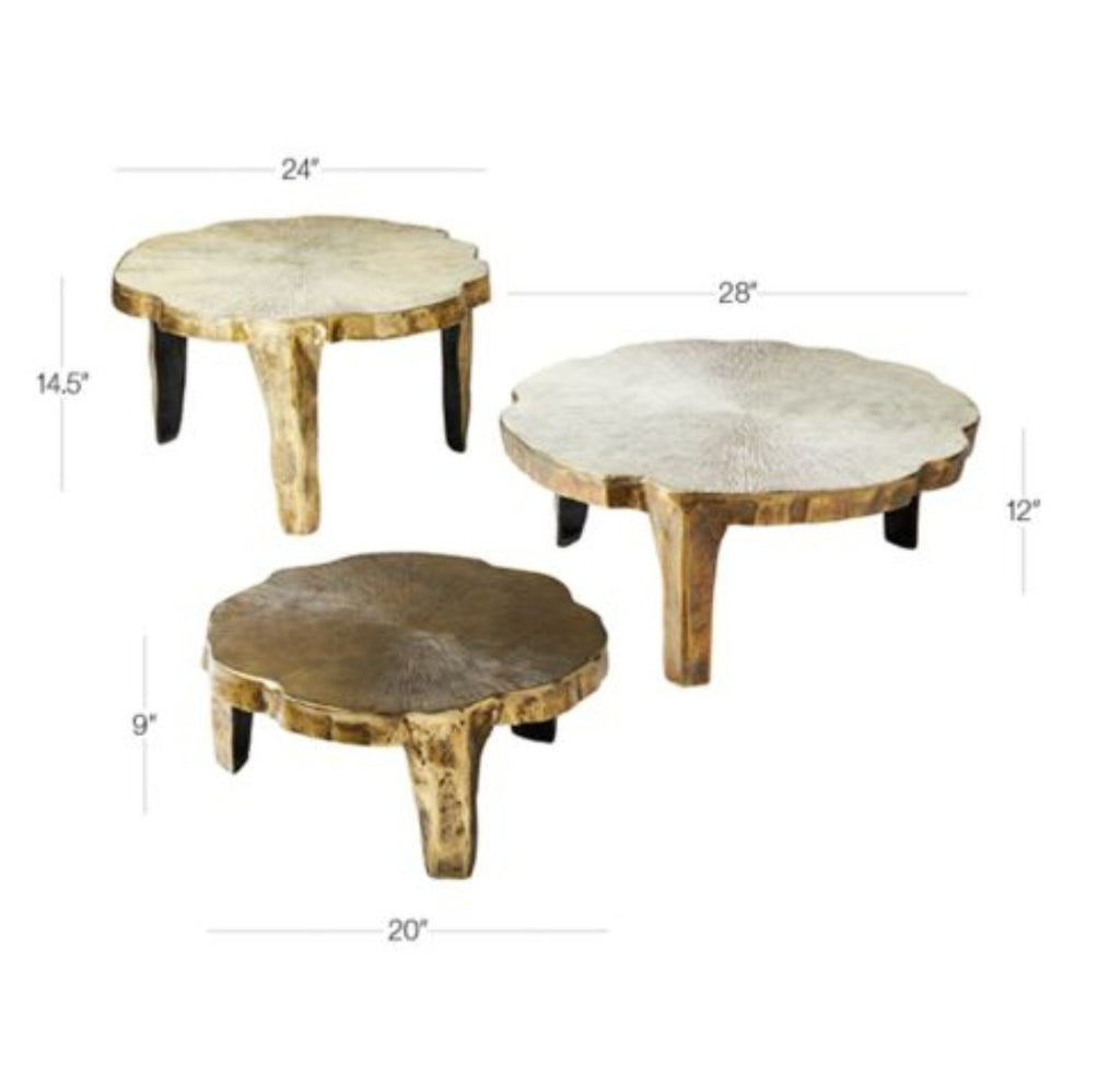 THE ONE × Lilly — Nesting Table Set