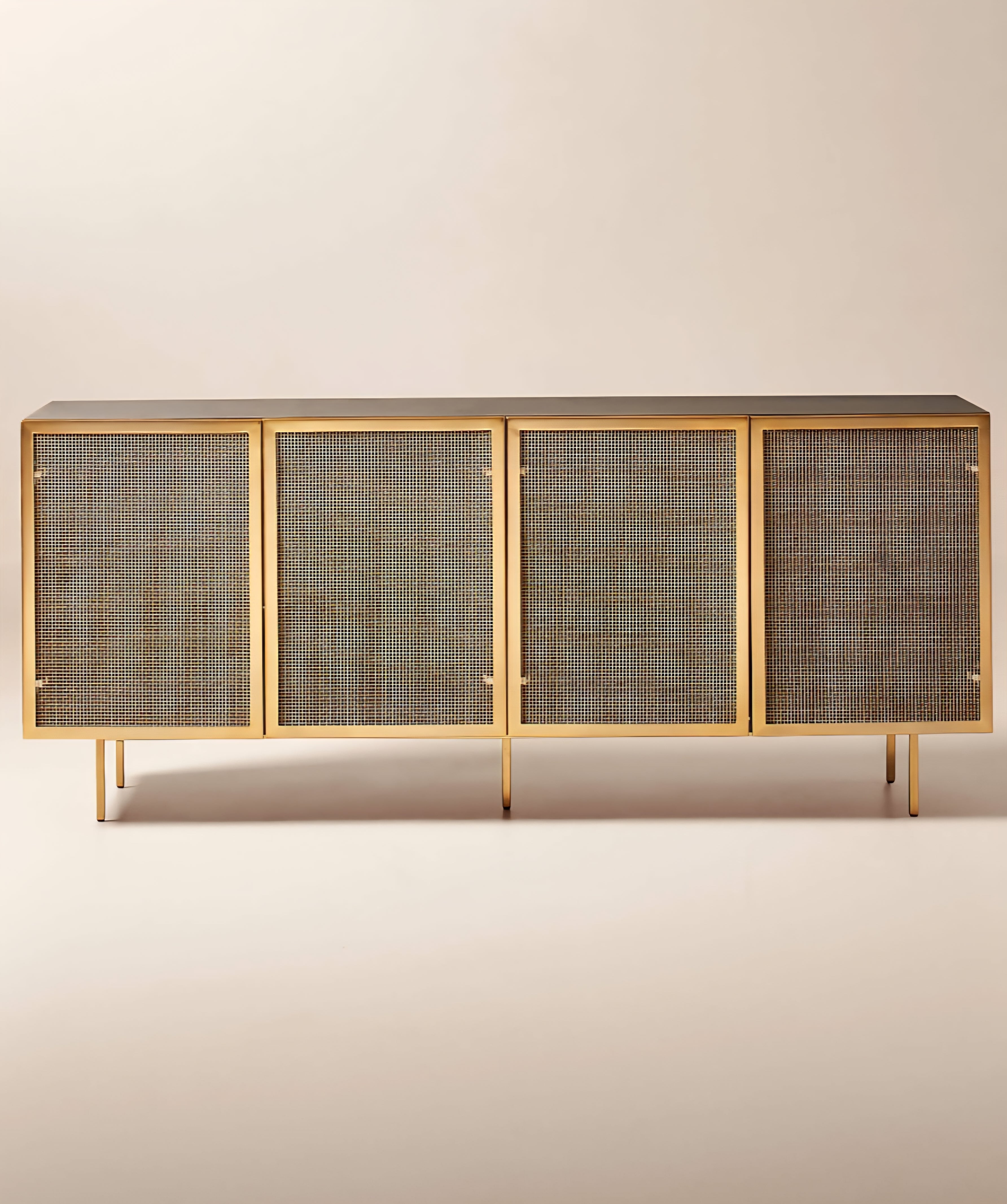 THE ONE × Trace — Wire Credenza