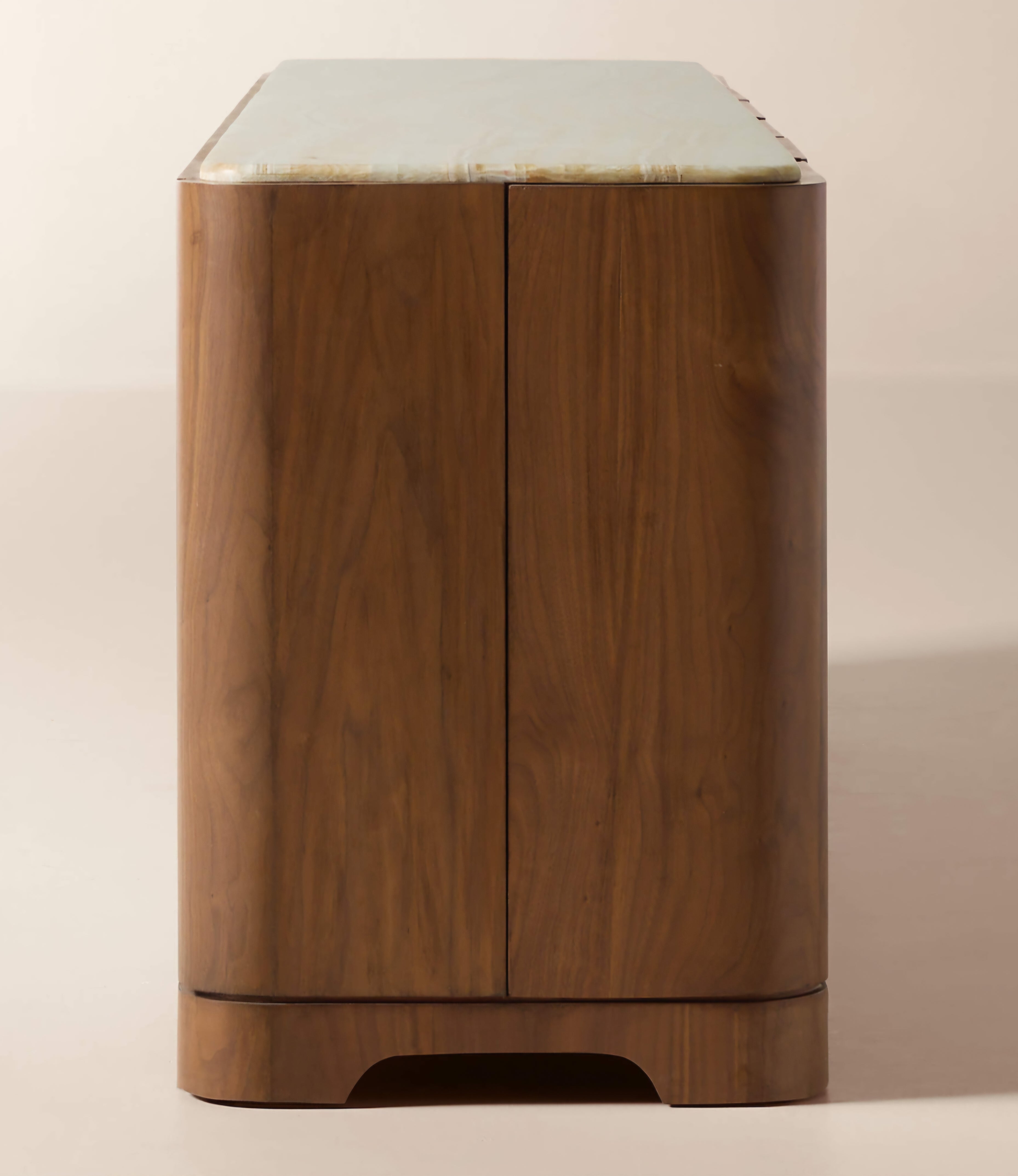 THE ONE × Rio — Onyx and Walnut Media Console
