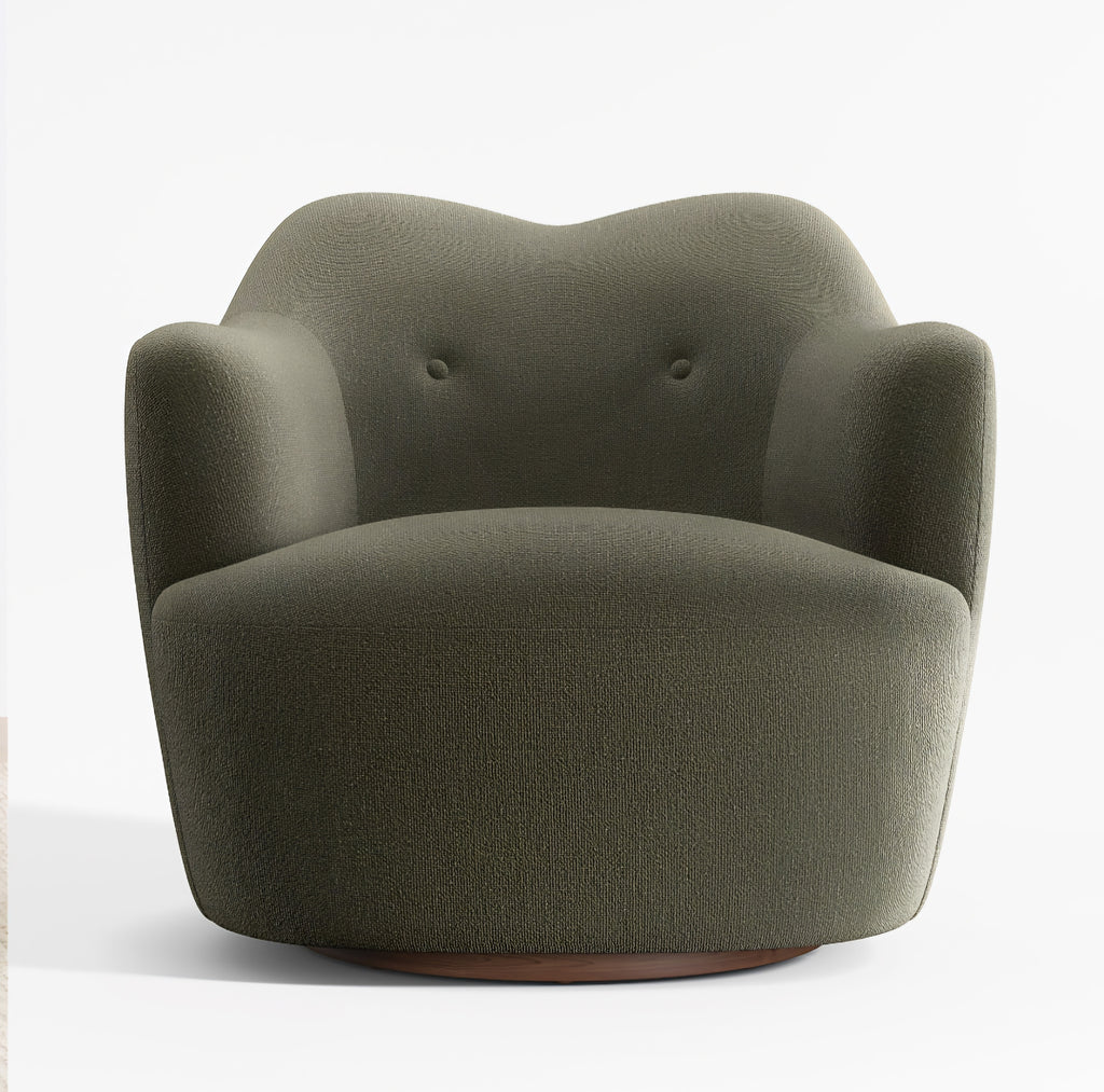 THE ONE × Apero — Swivel Accent Chair