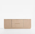 THE ONE × Batten-White Oak Storage Media Console (72")