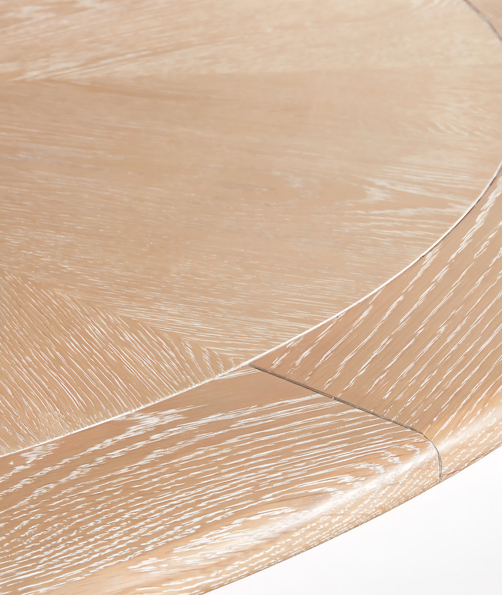 THE ONE × Pedestal — Wood Dining Table