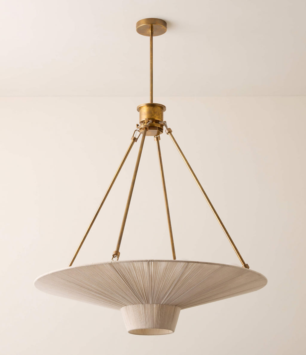 THE ONE × Baird — Jute Pendant Light