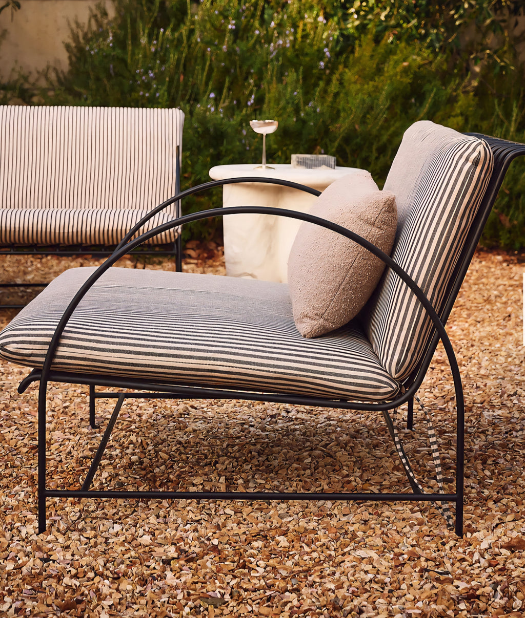 THE ONE × VUUE — Art Deco Outdoor Sofa