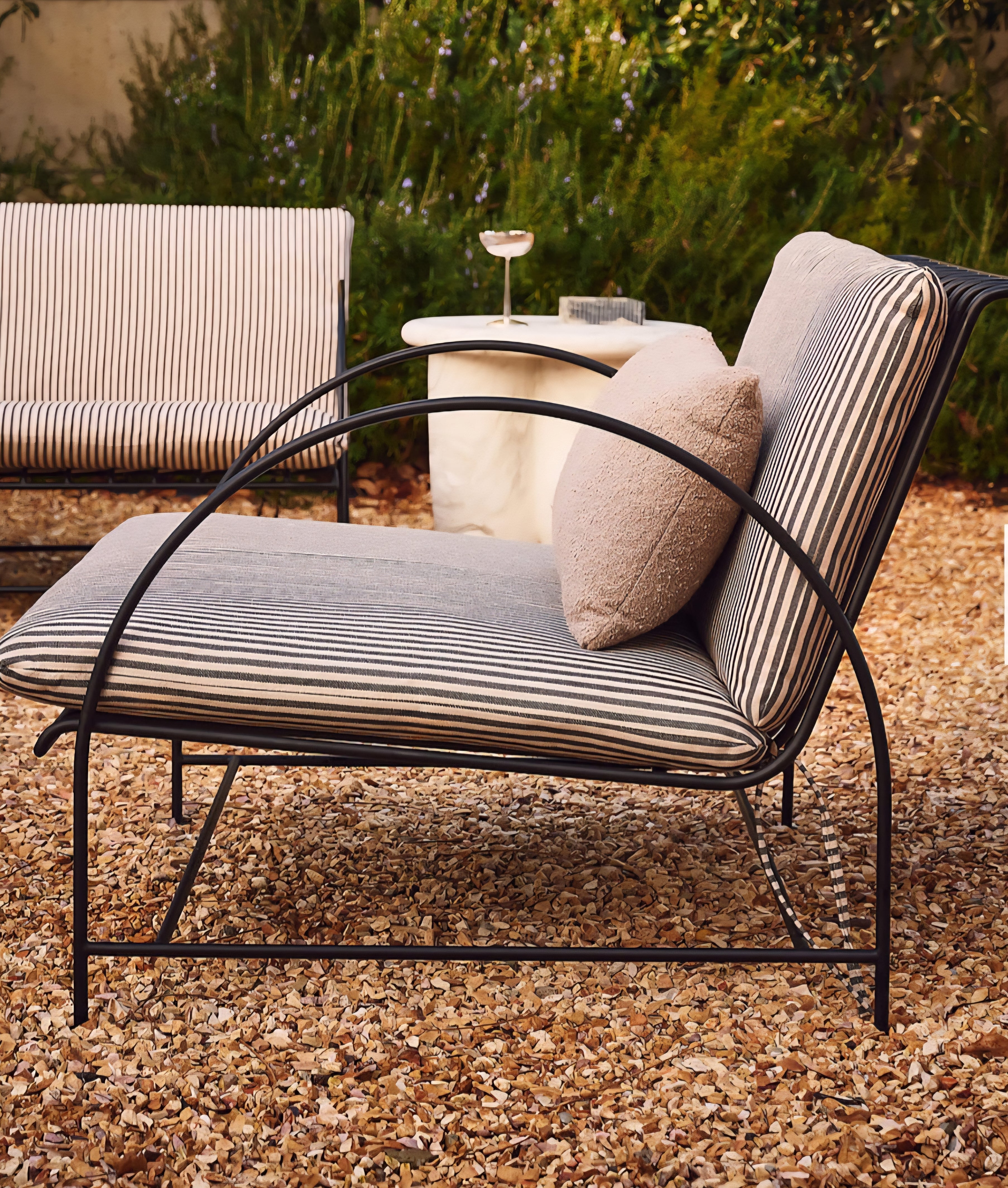 THE ONE × VUUE — Art Deco Outdoor Sofa
