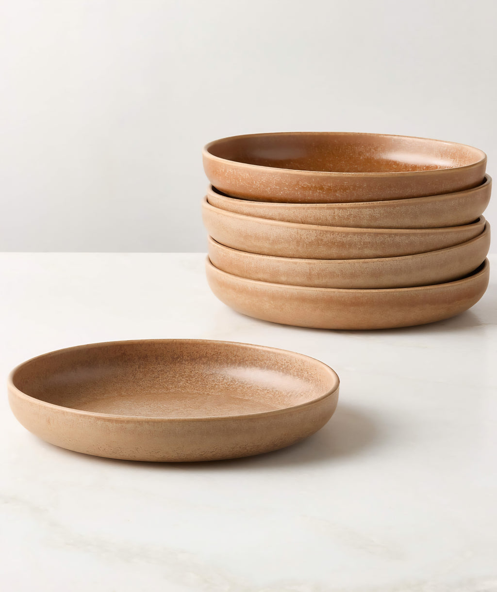 THE ONE × Drift — Reactive Glaze Pasta & Soup Bowls