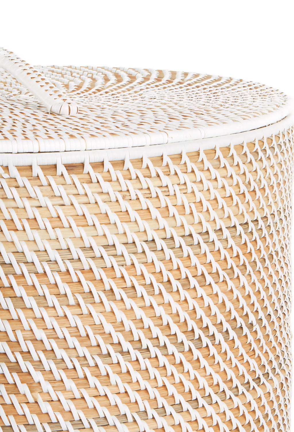 THE ONE × Sedona — White Hamper with Laundry Bag Liner