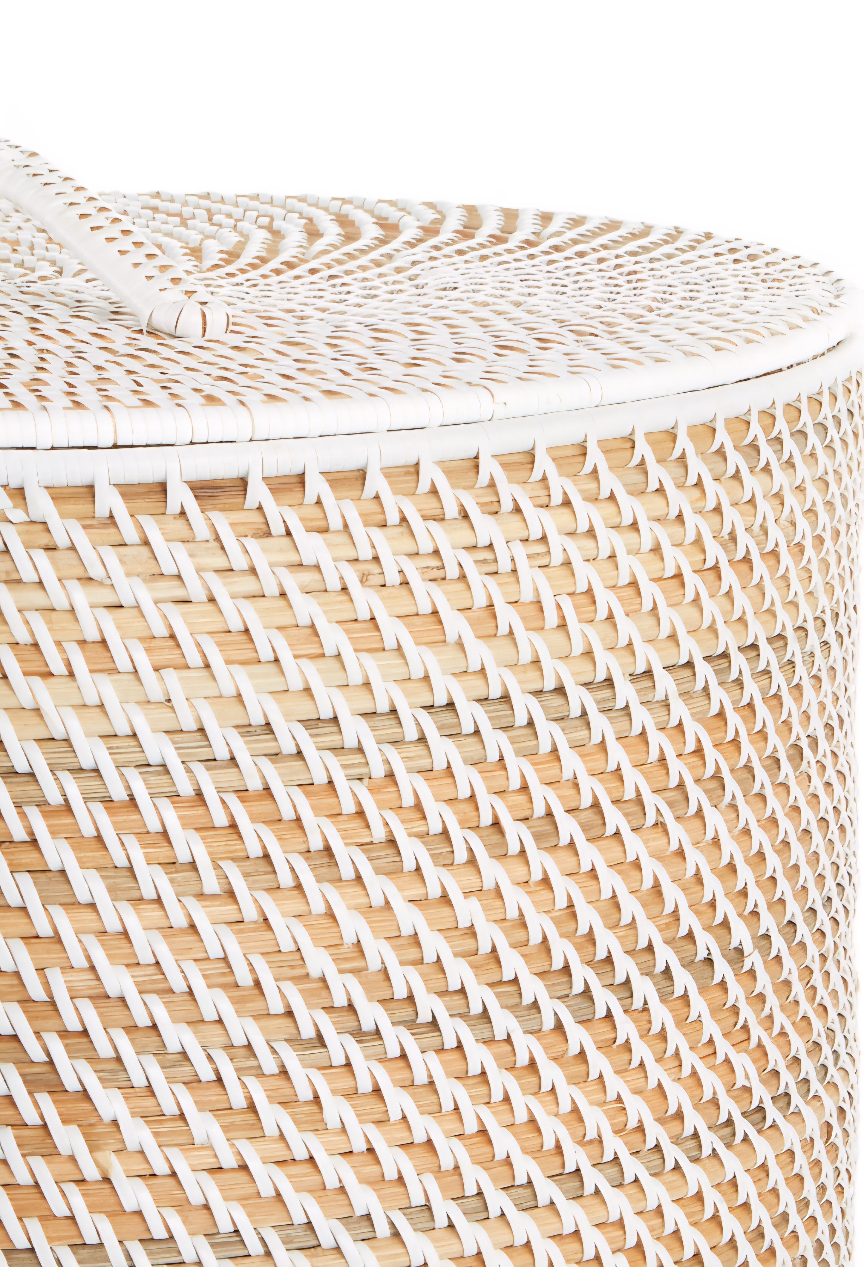 THE ONE × Sedona — White Hamper with Laundry Bag Liner