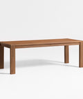 THE ONE × Terra — Natural White Oak Dining Table