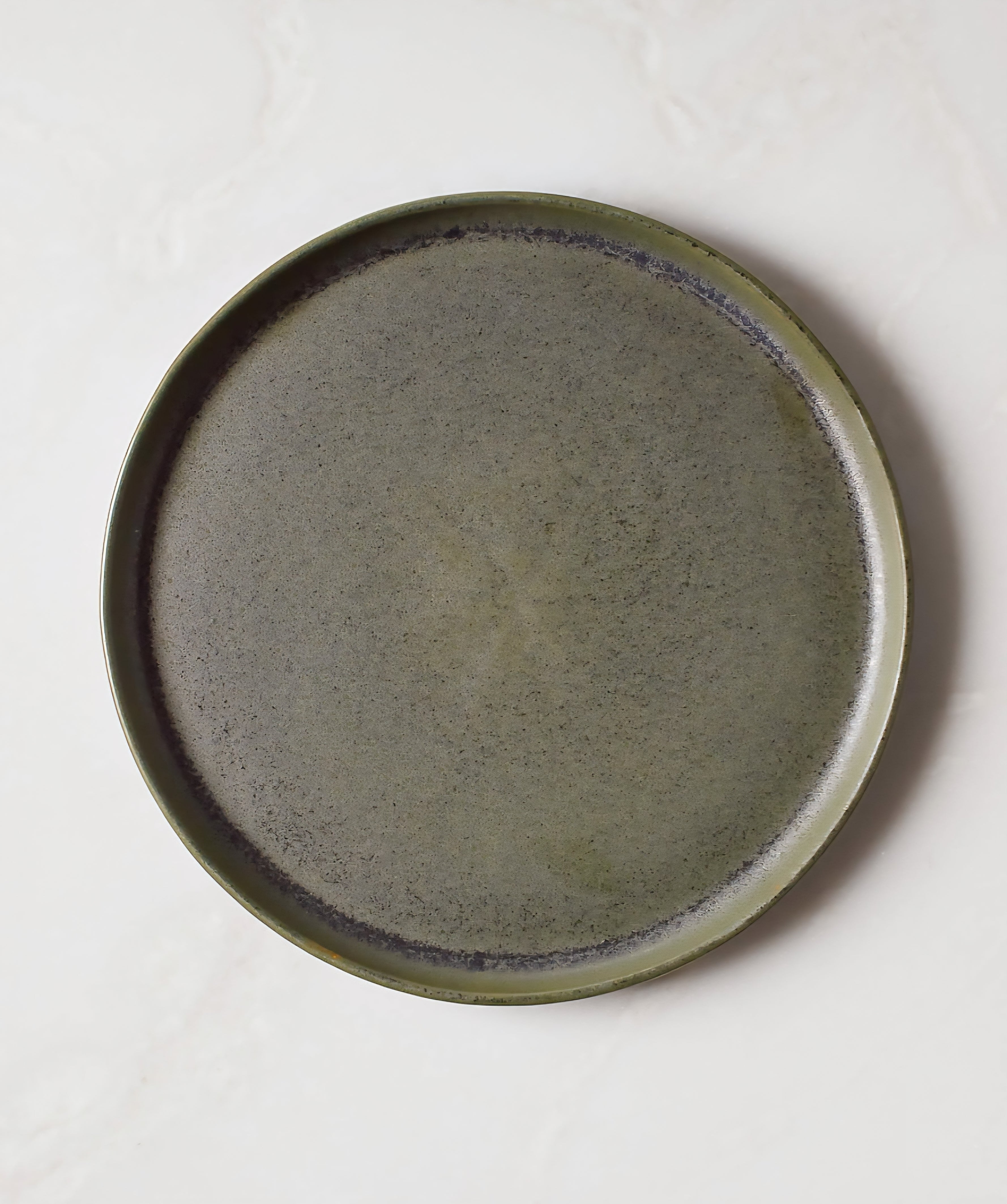 THE ONE × Drift — Matte Reactive Glaze Dinner Plates