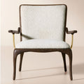 THE ONE × Colby — Faux Mohair Accent Chair
