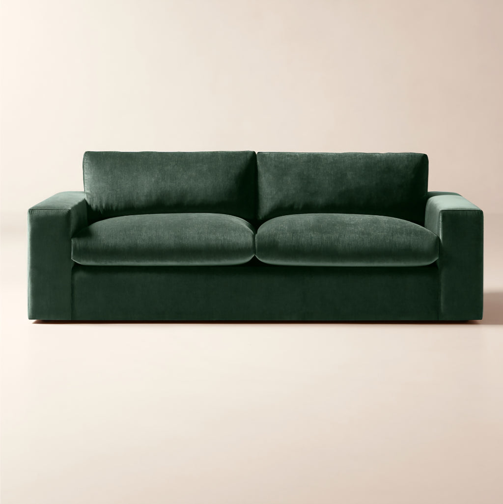 THE ONE × Berkeley — Jade Performance Velvet Sleeper 
91" Sleeper Sofa