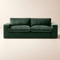 THE ONE × Berkeley — Jade Performance Velvet Sleeper 
91" Sleeper Sofa