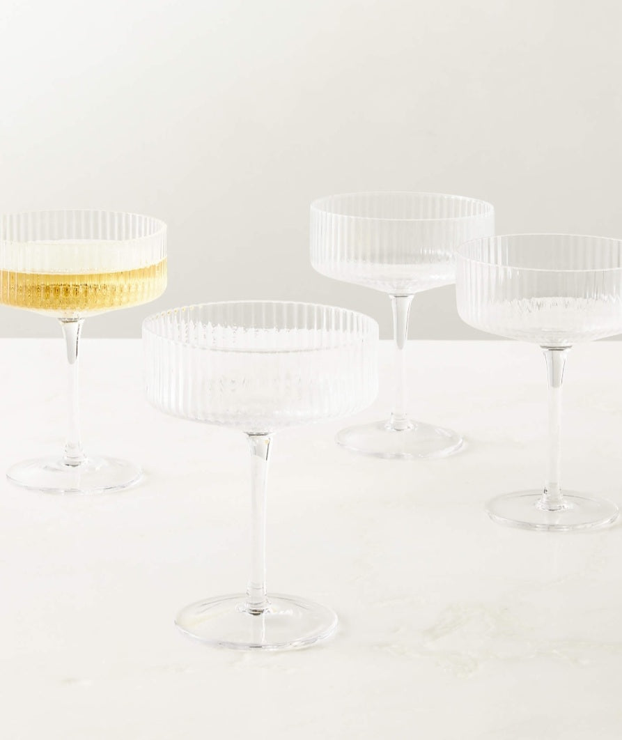 THE ONE × Eve — Classic Coupe Glass