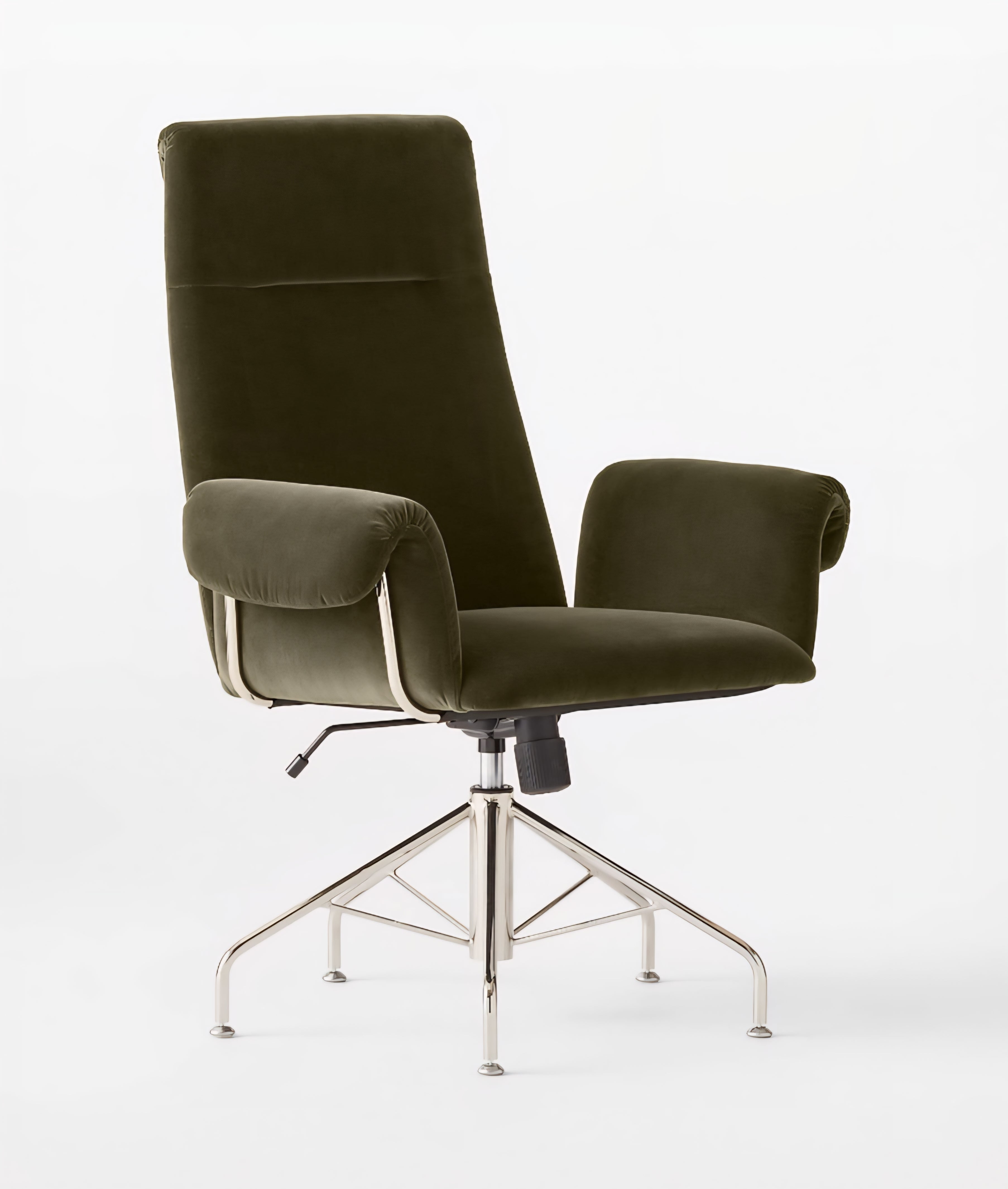 THE ONE × Saviti — Velvet Office Chair