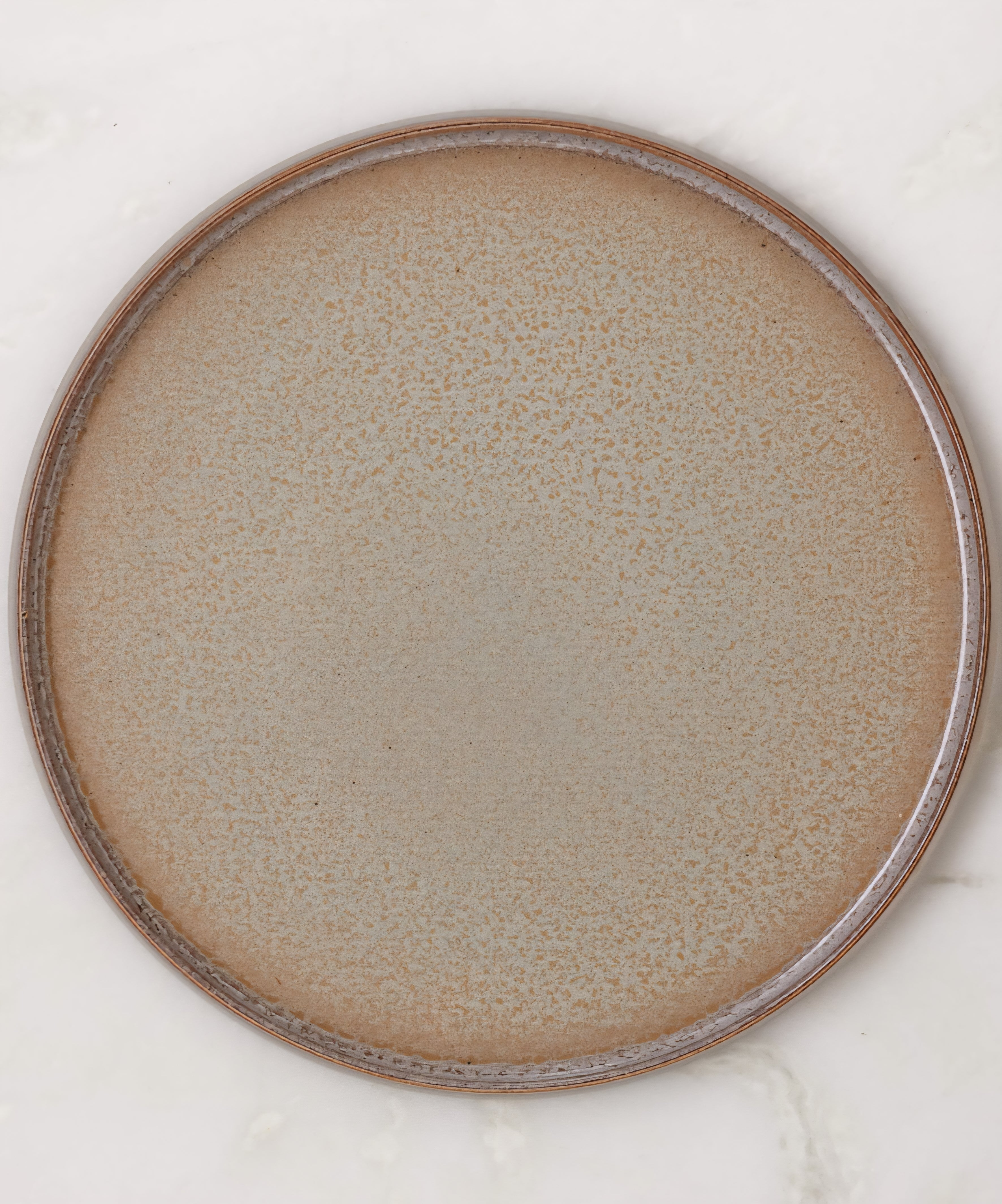 THE ONE × Prado — 4-Piece Reactive Glaze Dinnerware Set