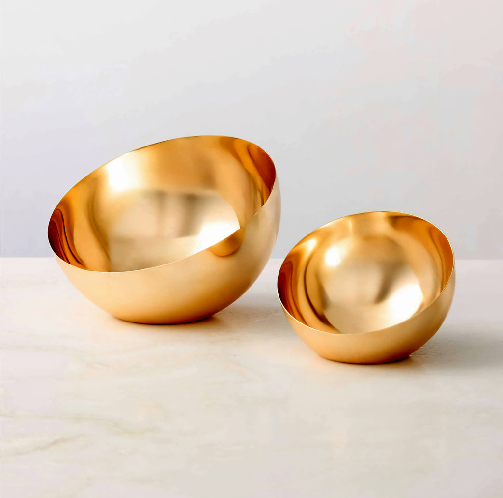 THE ONE × Hera — Bronze Serving Bowl