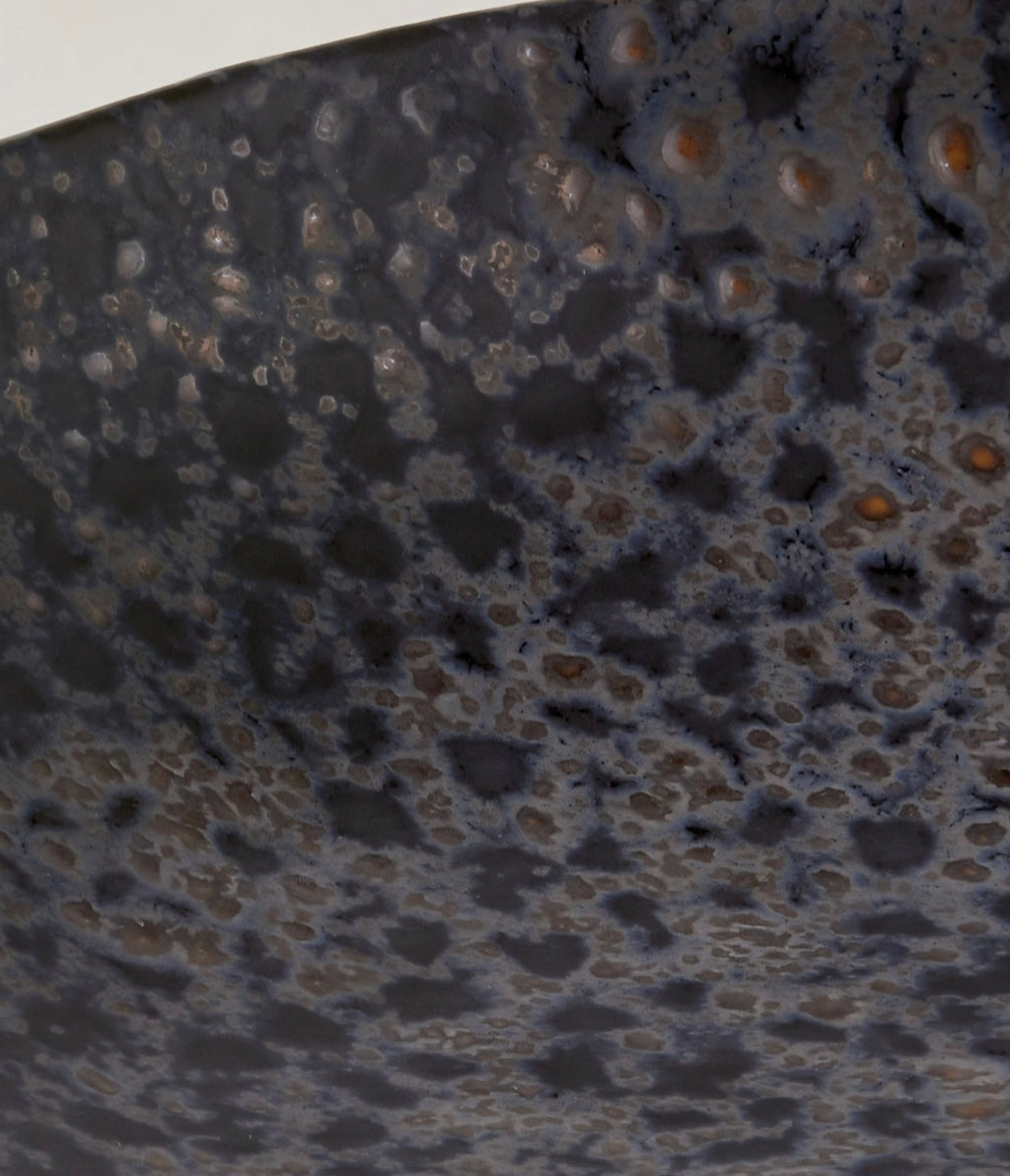 THE ONE × Hyacinth — Serving Bowl with Reactive Glaze