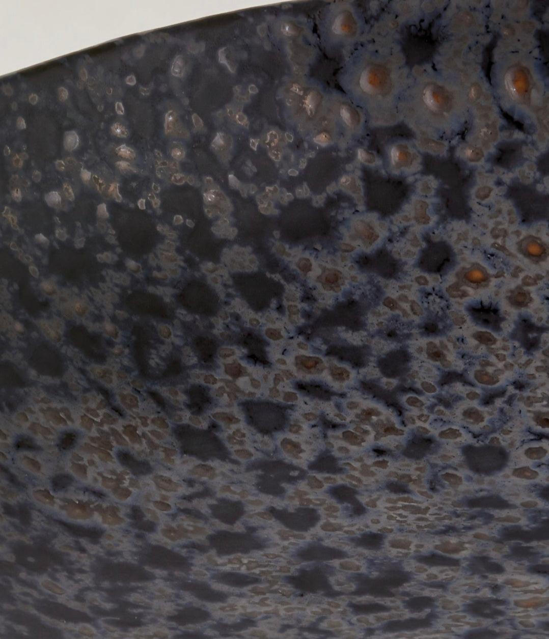 THE ONE × Hyacinth — Serving Bowl with Reactive Glaze