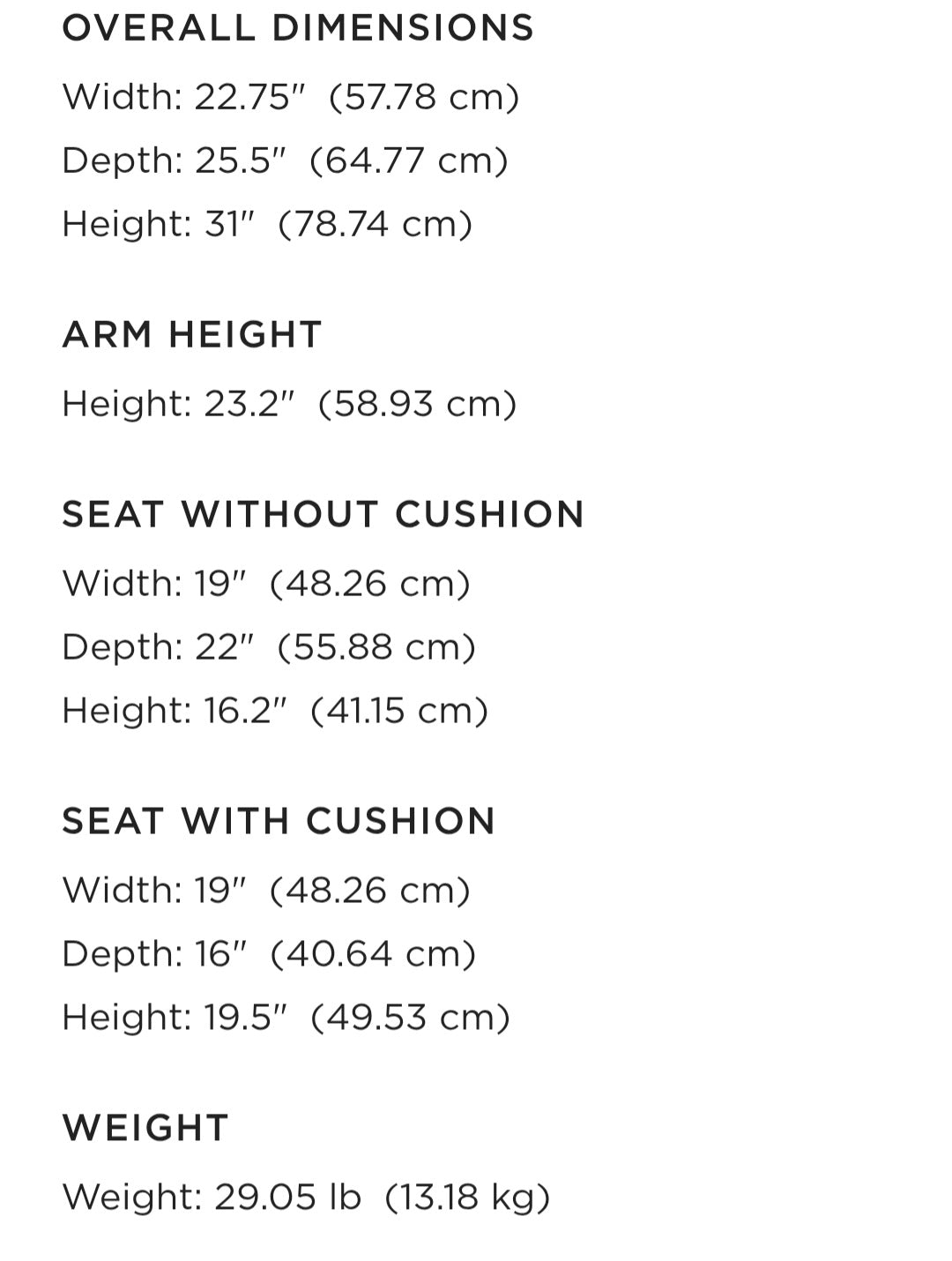 THE ONE × Oakley — Teak Outdoor Dining Armchair with Ivory Sunbrella® Cushion