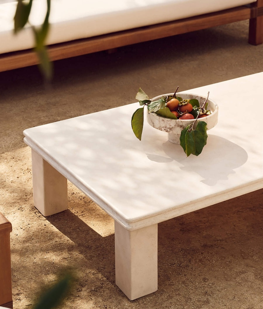 THE ONE × Orcino — Marble Fruit Bowl