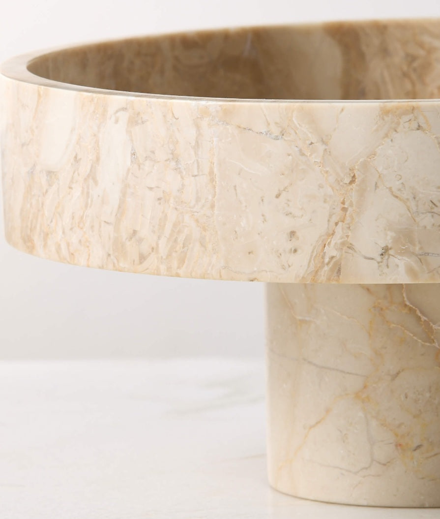 THE ONE × Orcino — Marble Fruit Bowl