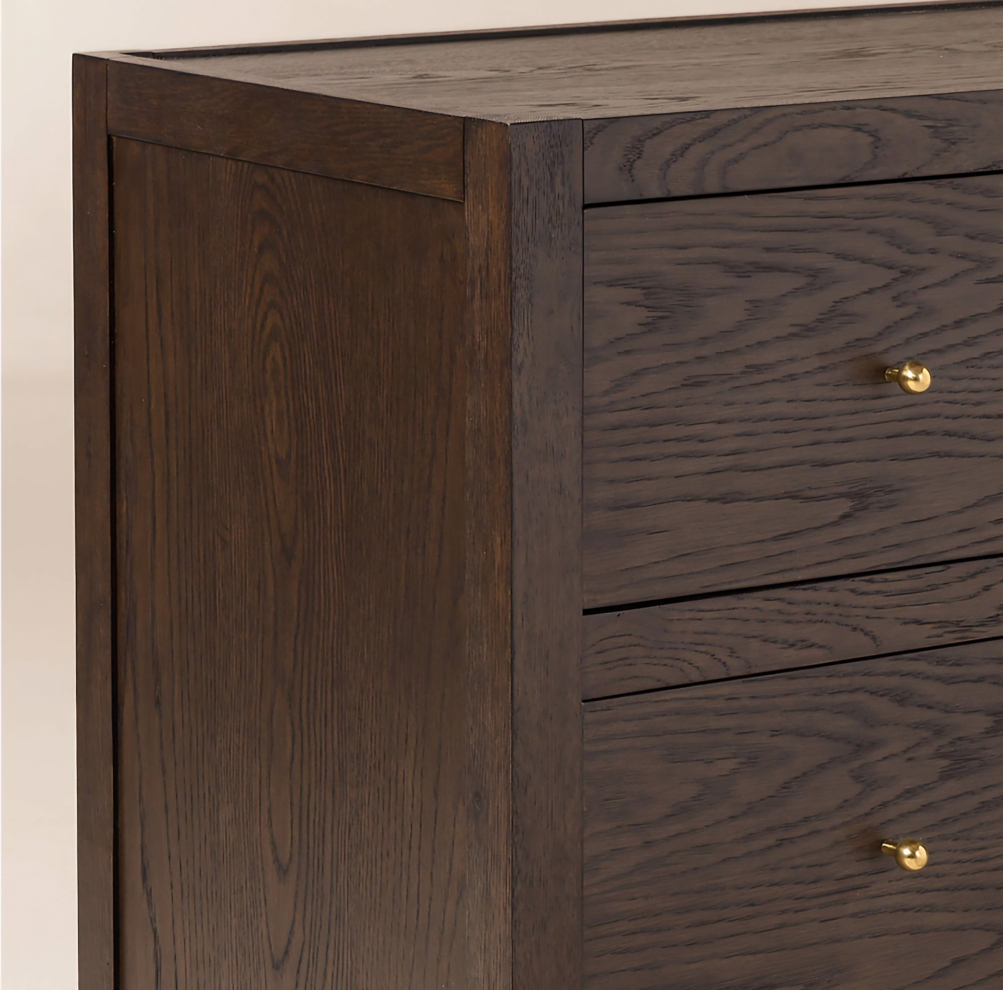 THE ONE × Layton — Dark Oak 6-Drawer Dresser