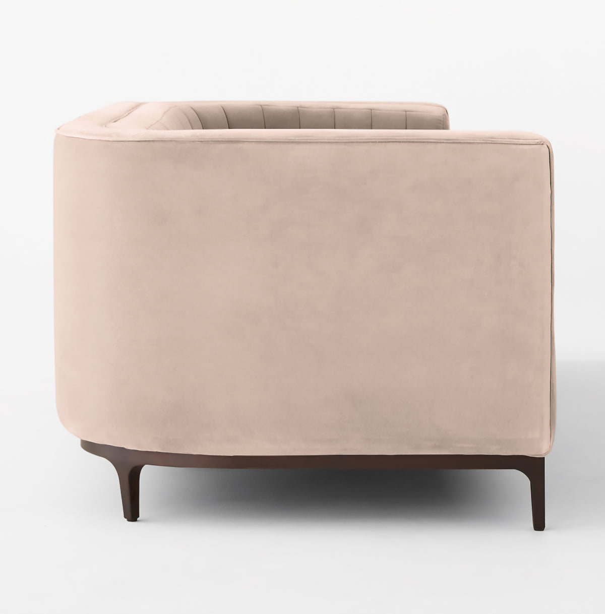 THE ONE × Ambroise — Light Taupe Velvet Sofa