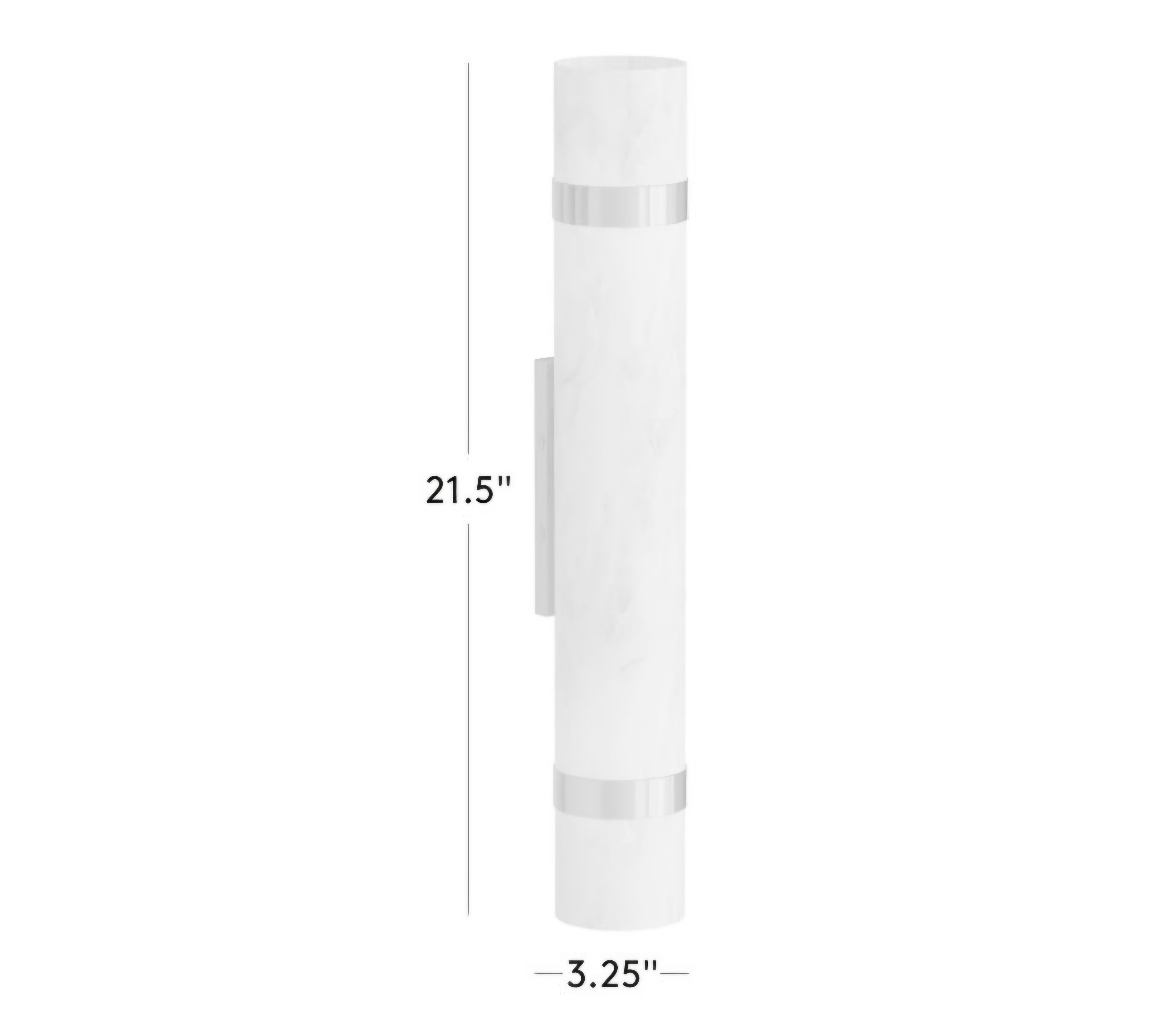 THE ONE × Natalia — Onyx Stone Wall Sconce 21.5"