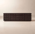 THE ONE × Alpena — Dark Acacia Wood Credenza