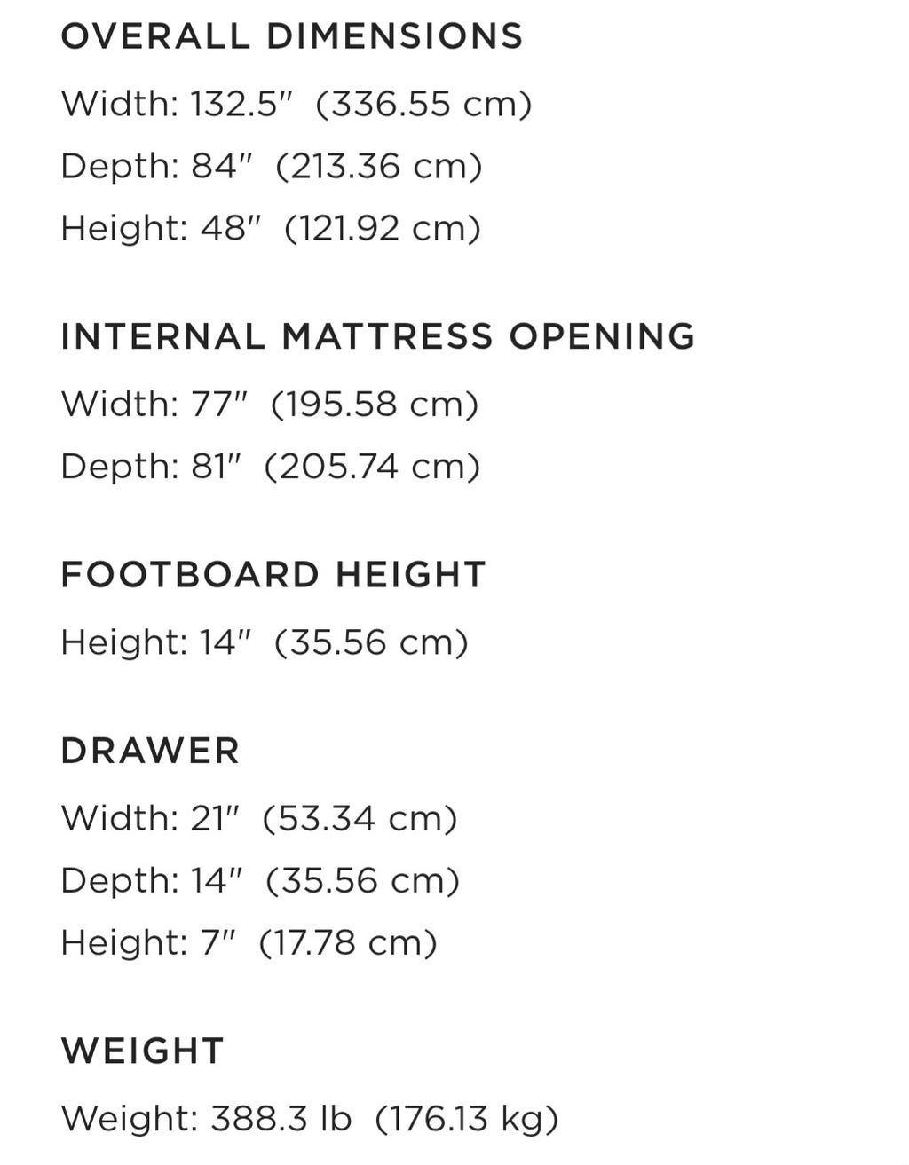 THE ONE × Davison — Fluted Dark Brown Wood King Bed with Nightstands