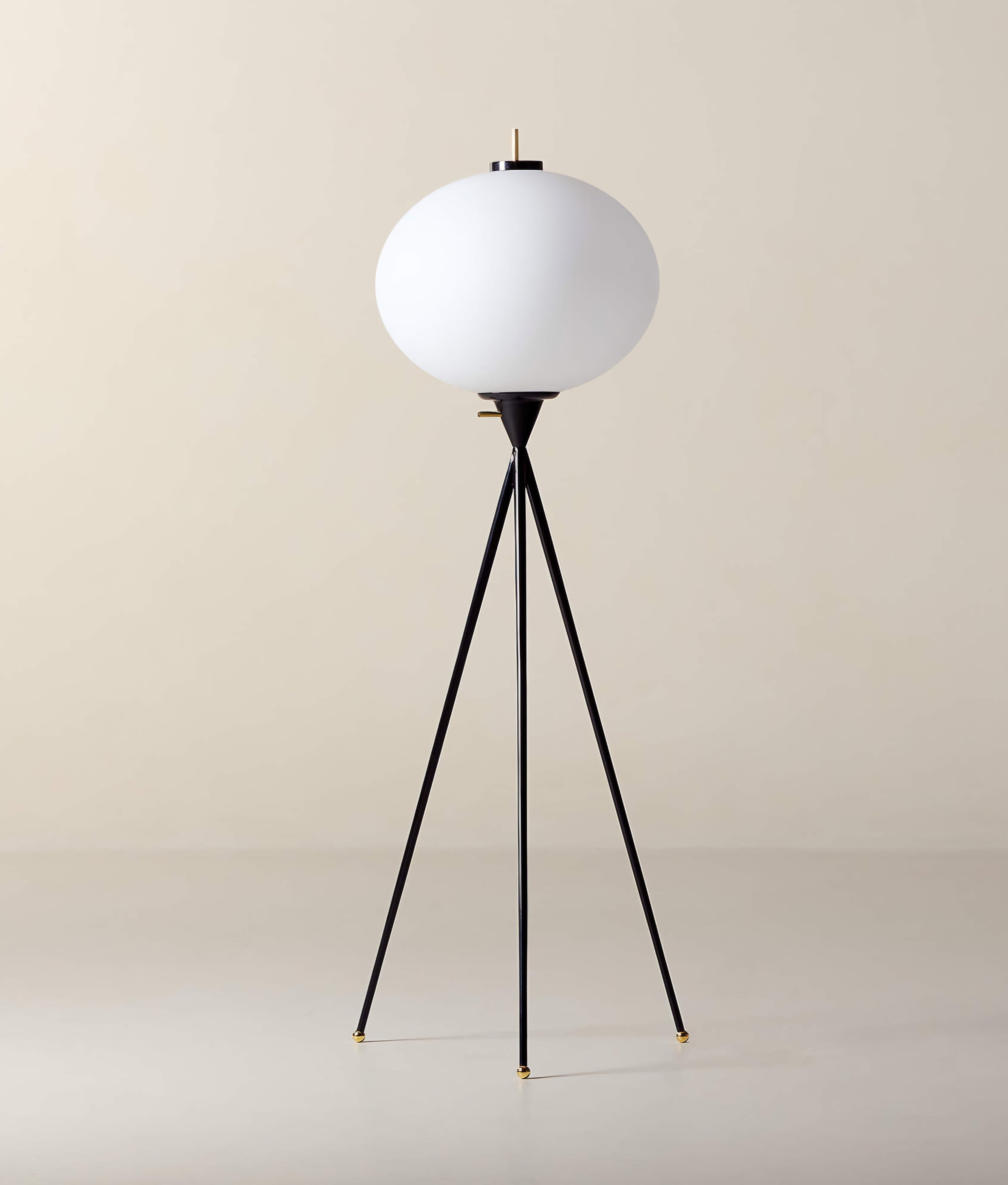 THE ONE × Montaigne — Black Tripod Floor Lamp