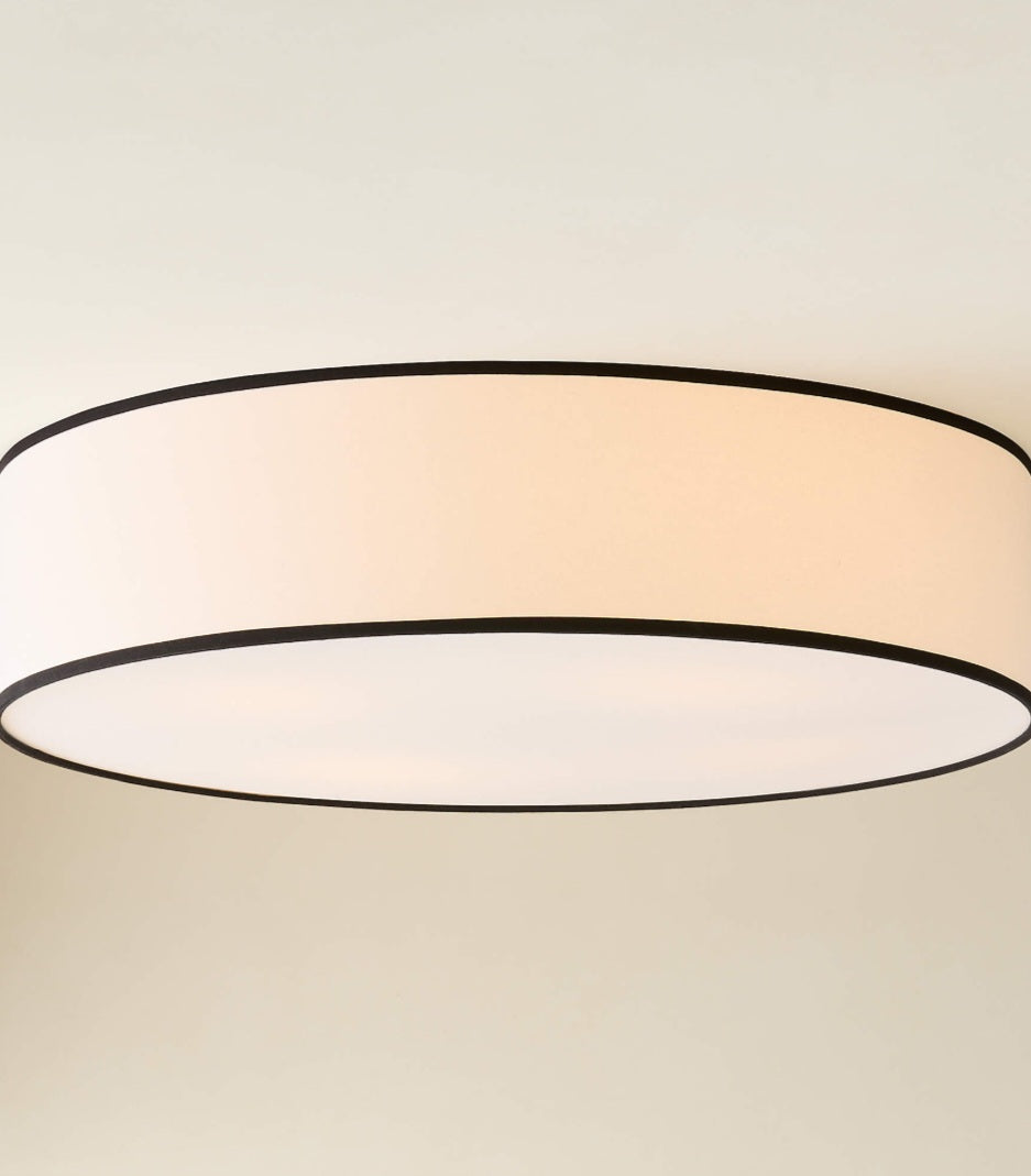 THE ONE × Drum — Flush Mount Light