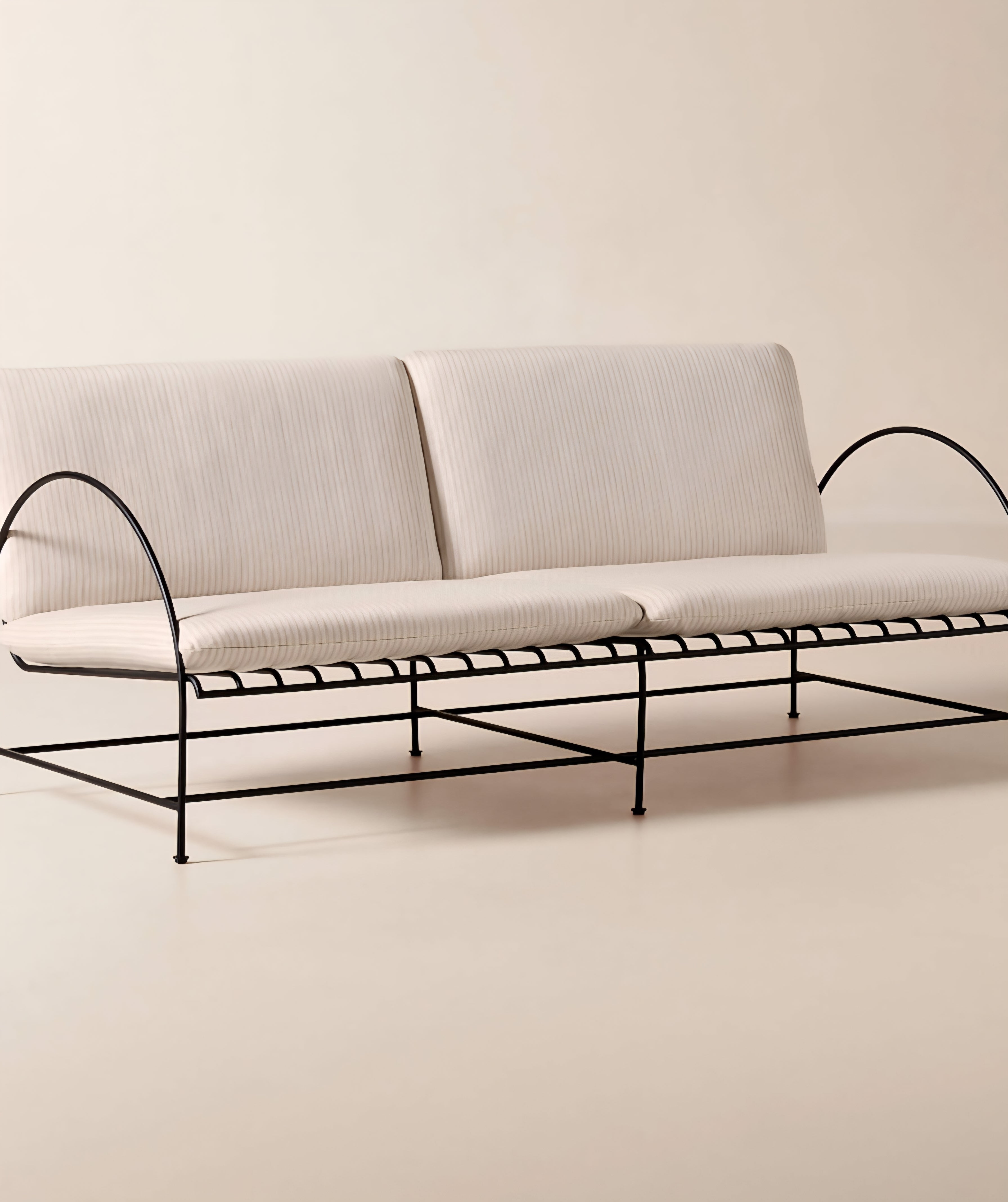 THE ONE × VUUE — Art Deco Outdoor Sofa