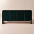 THE ONE × Kirnan — Dark Green High-Gloss Lacquered Credenza