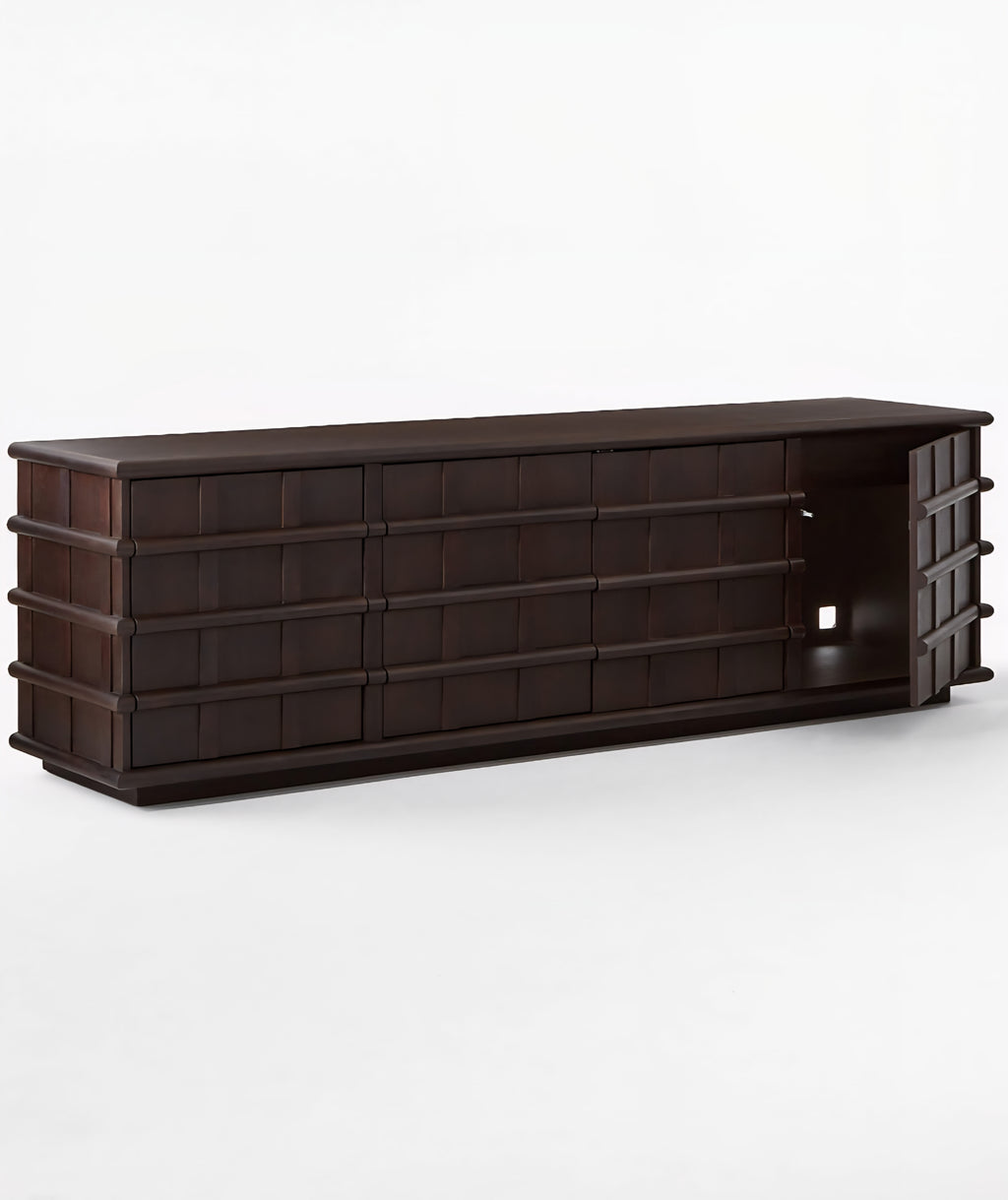 THE ONE × Alpena — Dark Acacia Wood Credenza