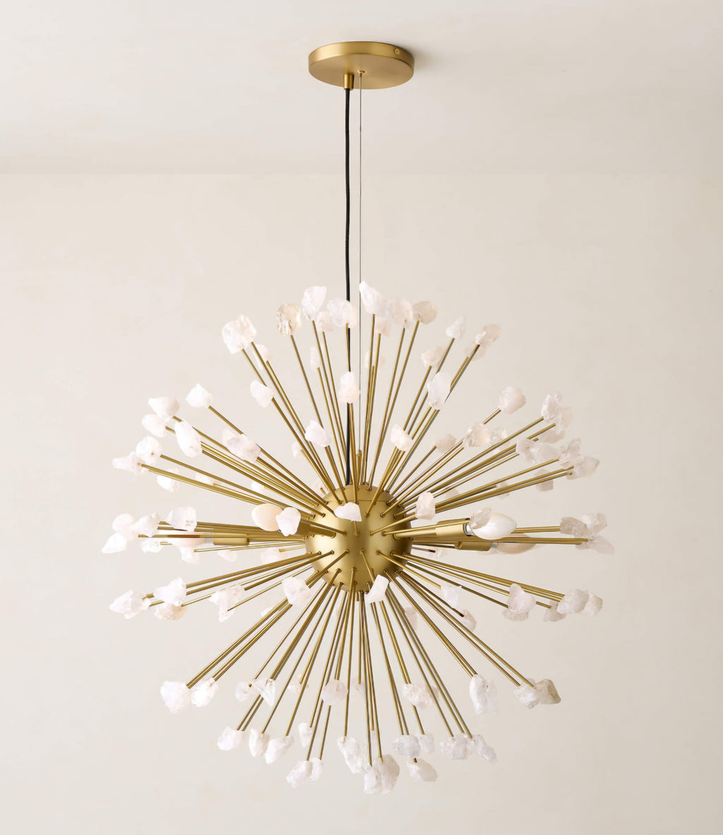 THE ONE × Ray — Quartz Pendant Light