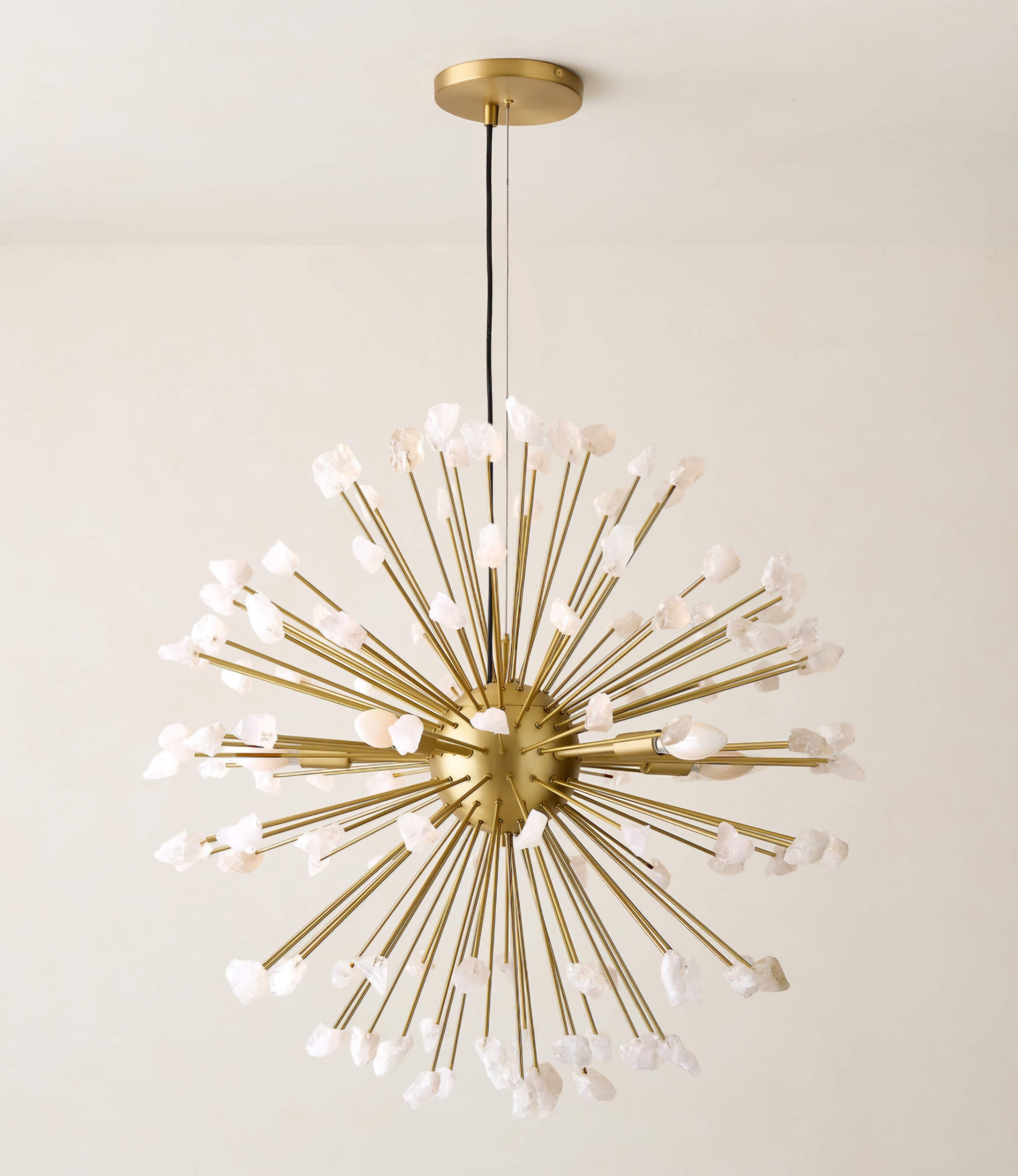 THE ONE × Ray — Quartz Pendant Light