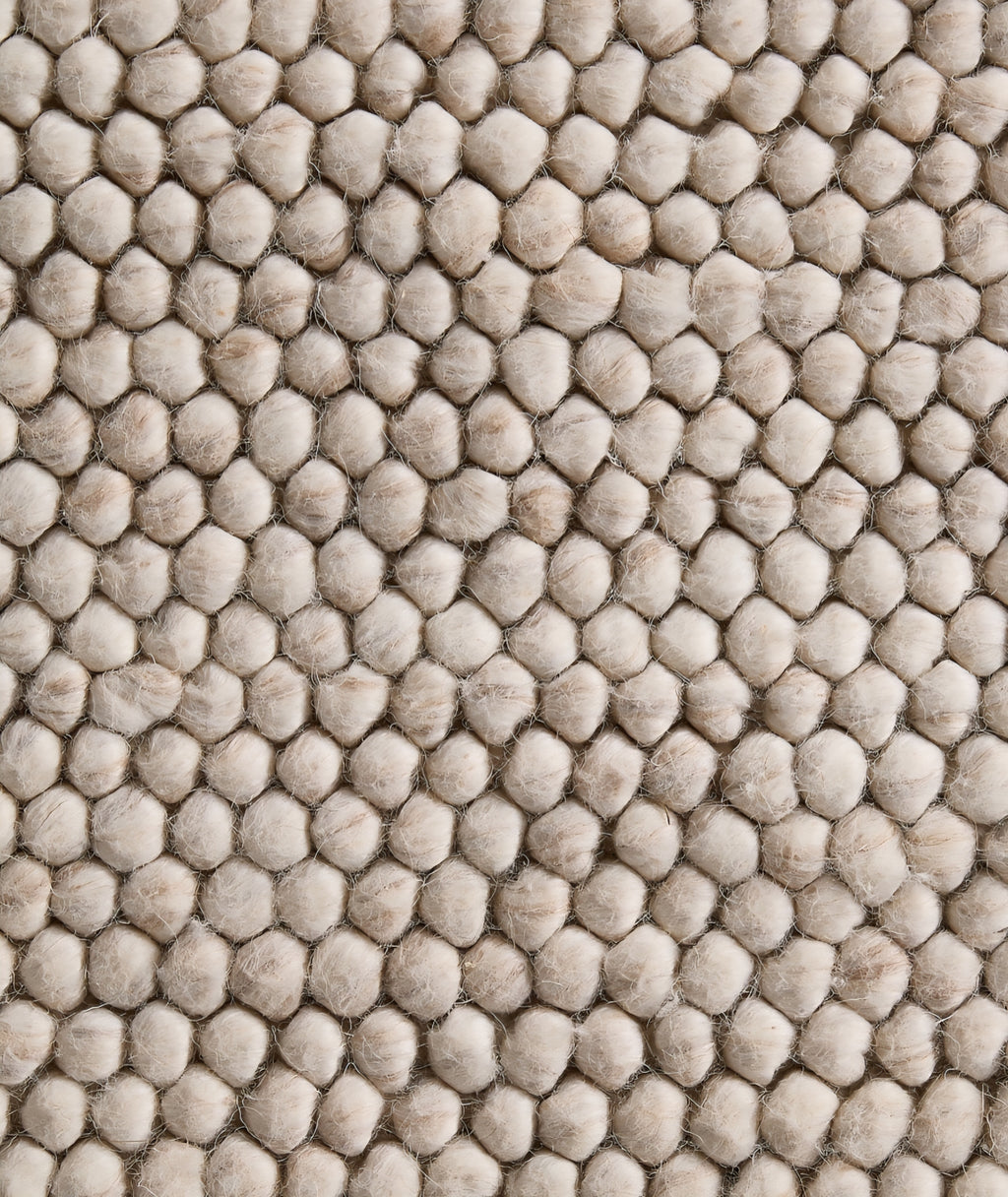 THE ONE × Orly — Wool Blend Handwoven Ivory Area Rug (12'x15')