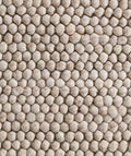 THE ONE × Orly — Wool Blend Handwoven Ivory Area Rug (12'x15')