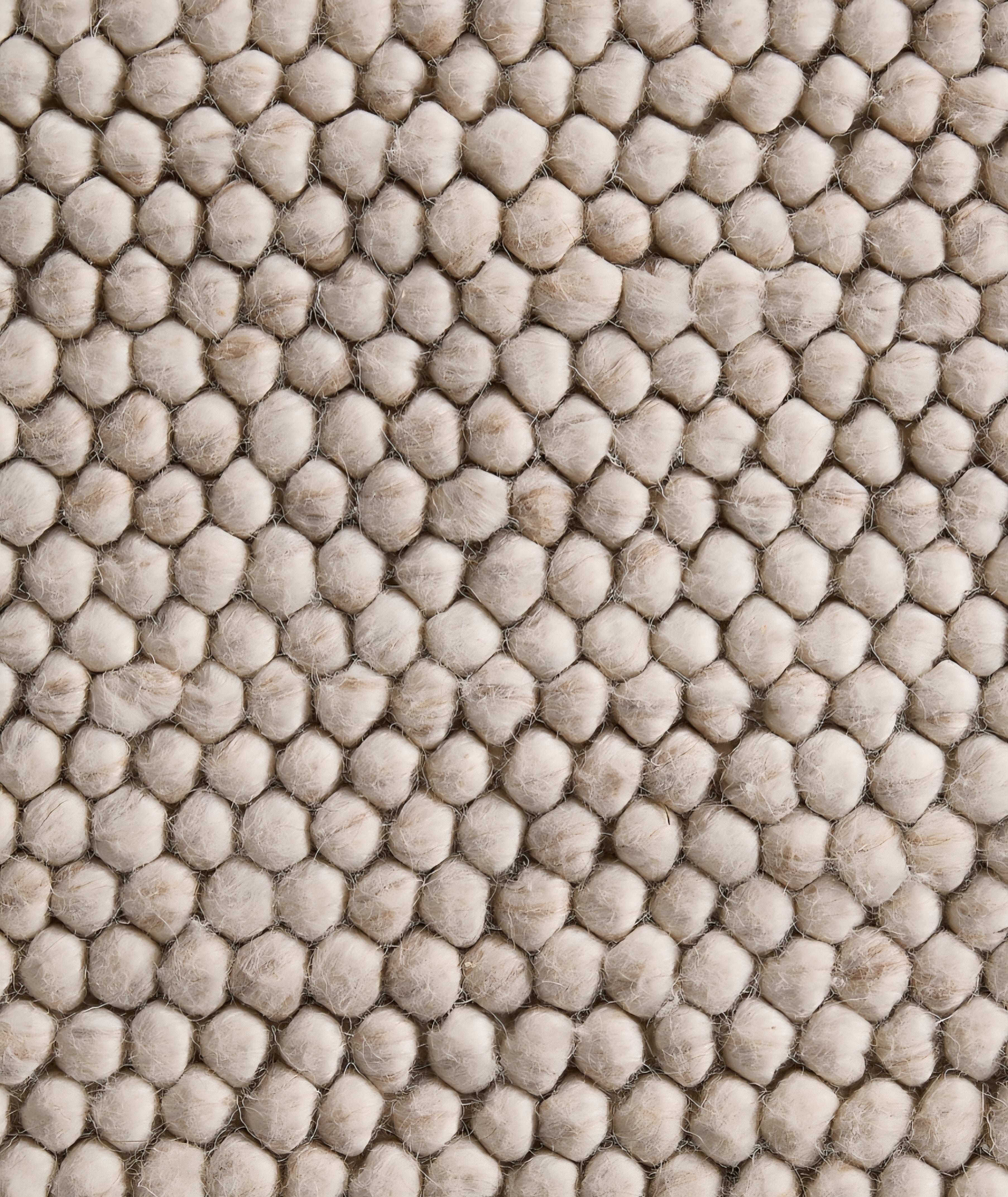 THE ONE × Orly — Wool Blend Handwoven Ivory Area Rug (12'x15')
