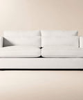 THE ONE × Eastman — White Performance Fabric Sofa