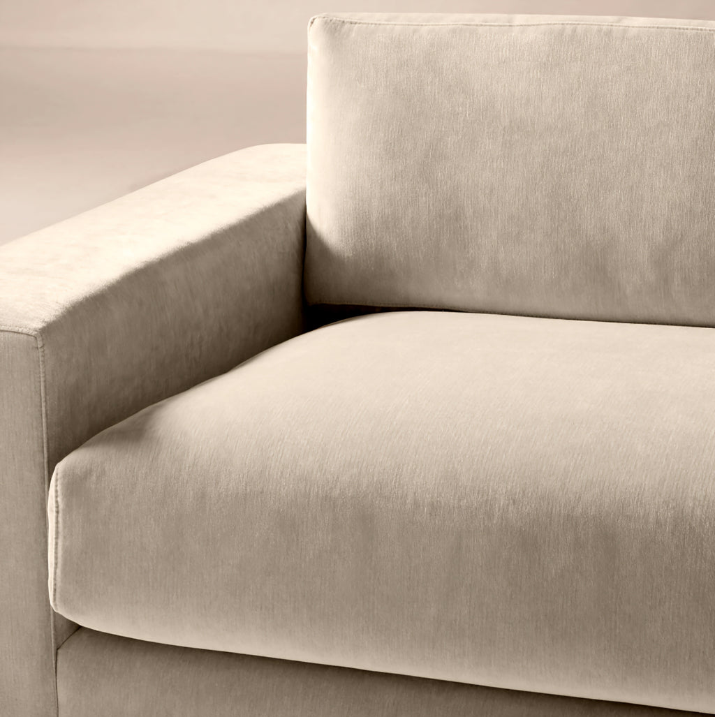 THE ONE × Berkeley — Jade Performance Velvet 78" Sofa