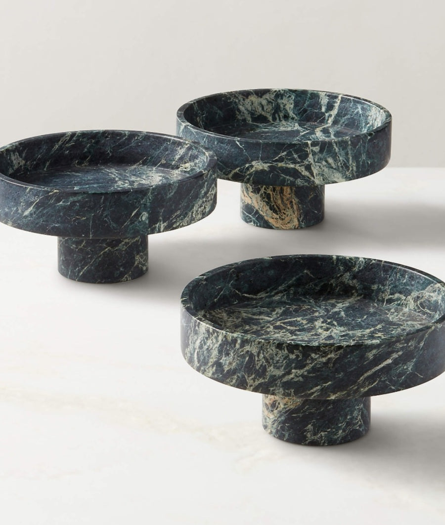 THE ONE × Orcino — Marble Fruit Bowl