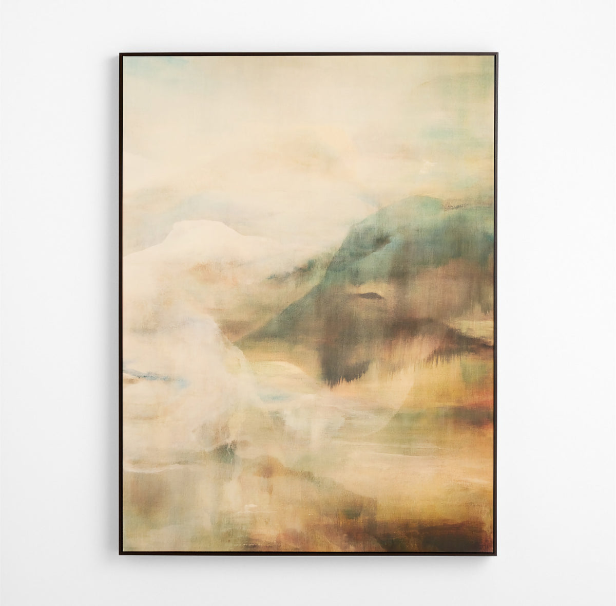 THE ONE × Sea Cliffs — Framed Wall Art (49"x65")