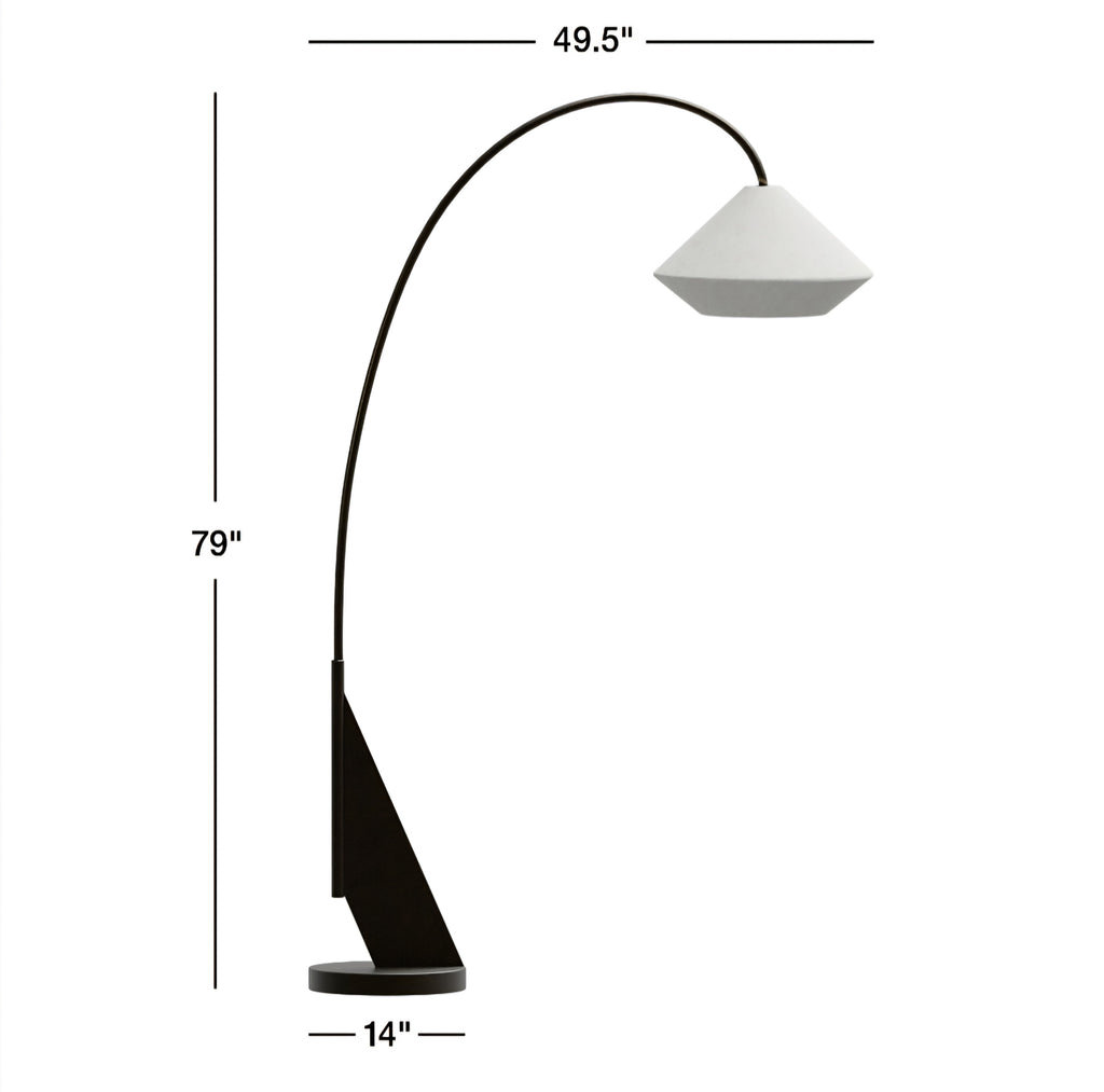 THE ONE × Avenir — Arc-Stehlampe „Dark Bronze“ (79″)