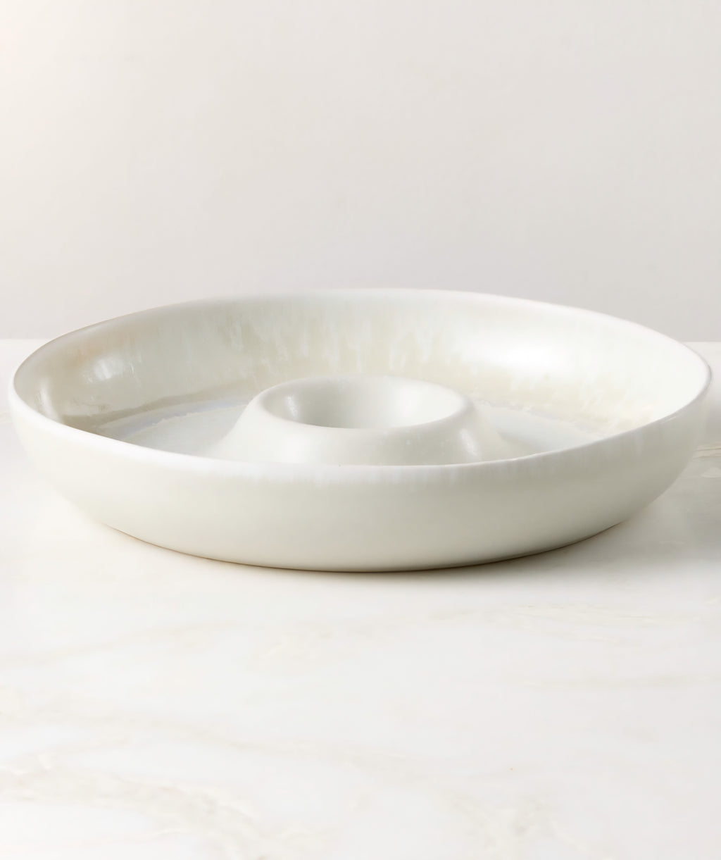 THE ONE × Drift — Ivory Chip and Dip Bowl