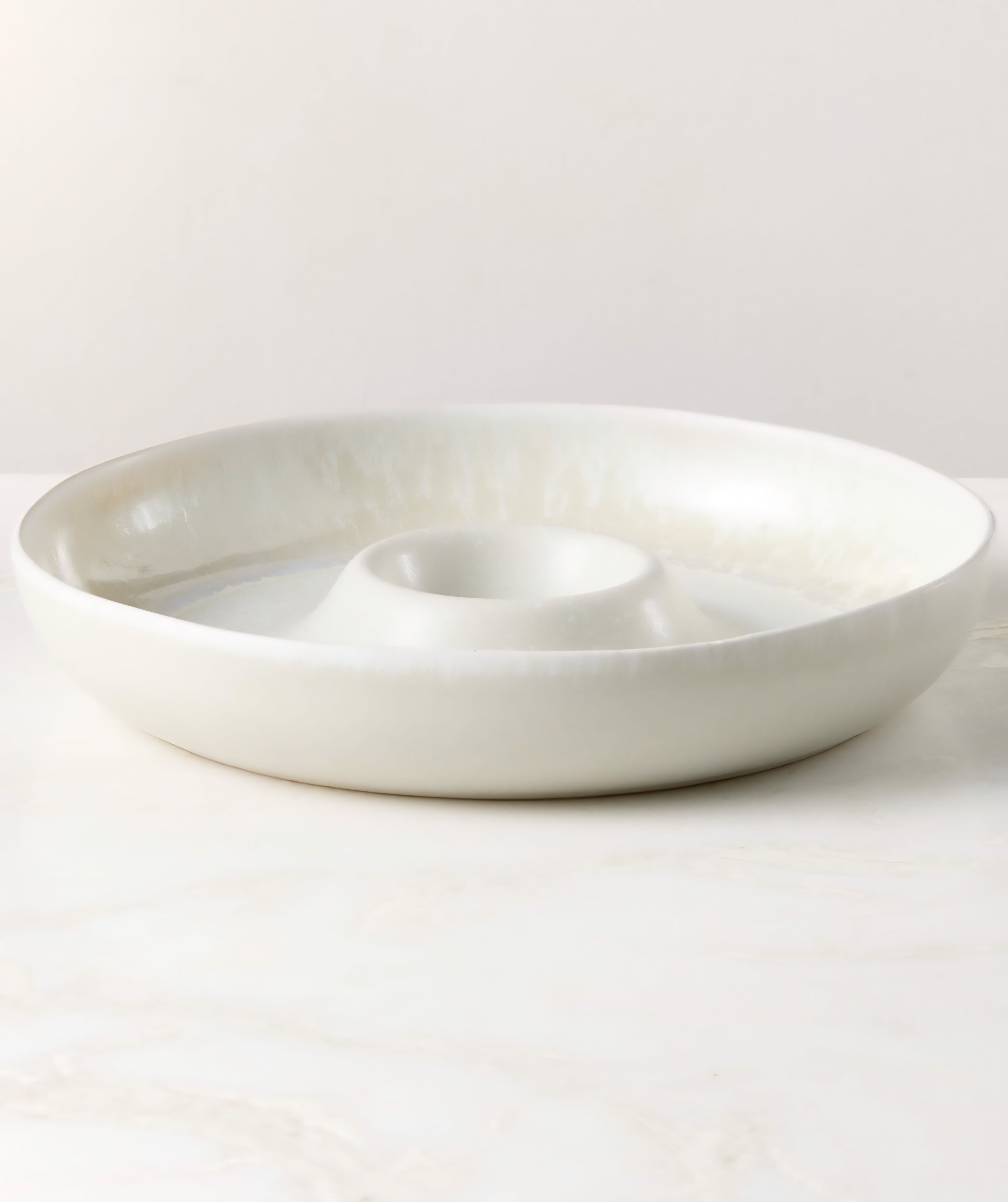 THE ONE × Drift — Ivory Chip and Dip Bowl