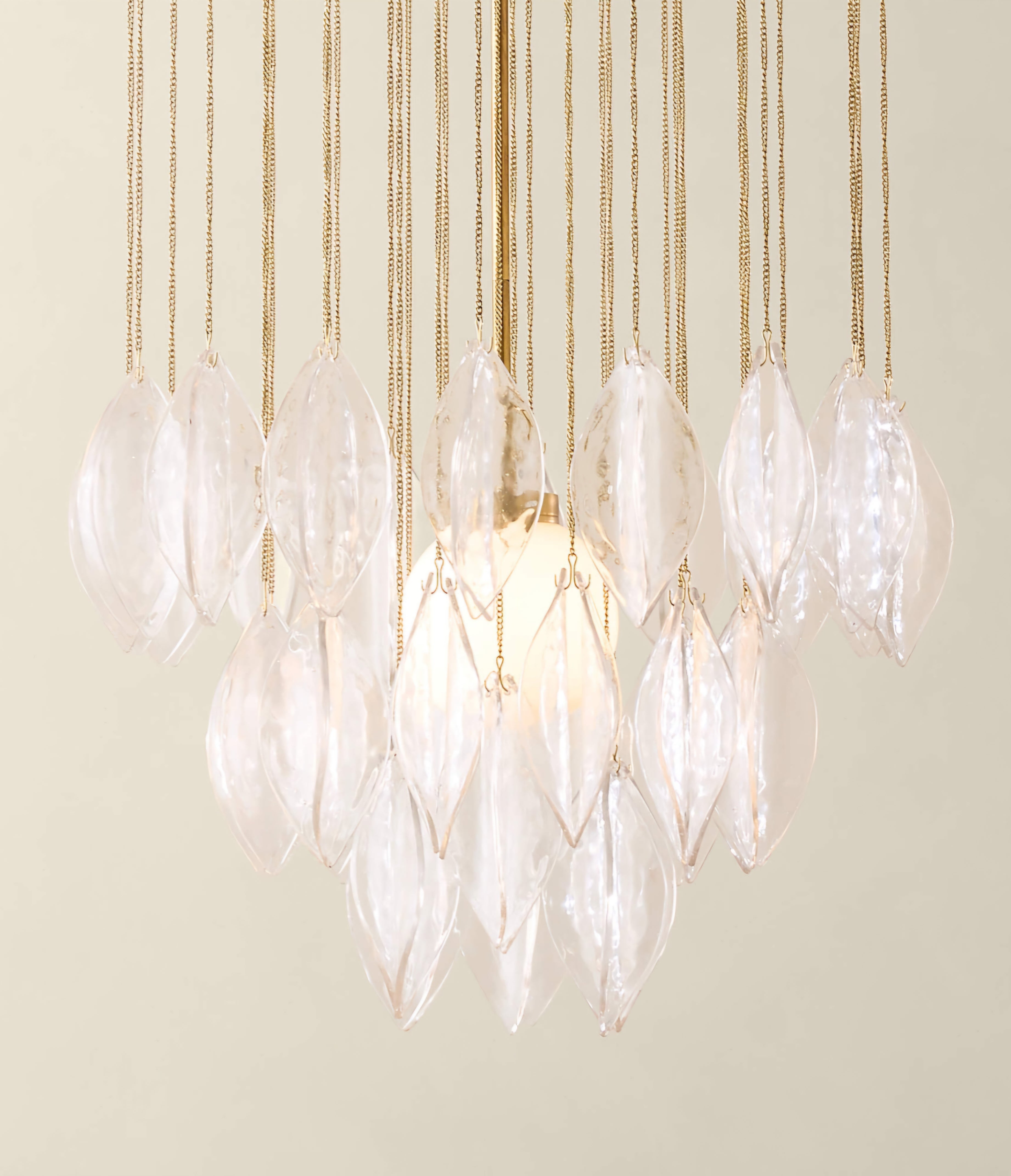 THE ONE × Bronwen — Cast Glass Chandelier