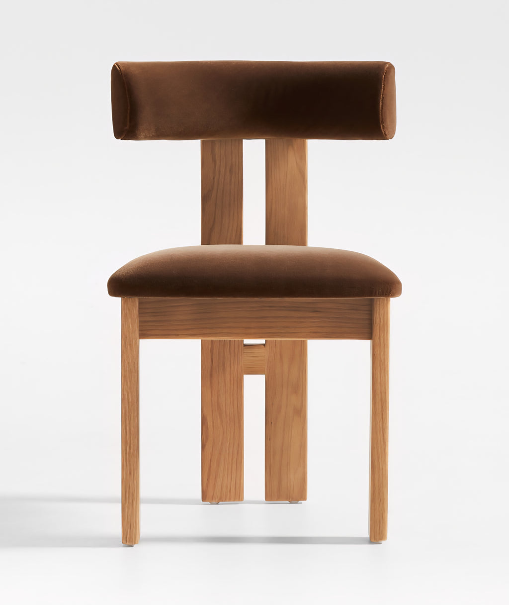 THE ONE × Ceremonie — Boucle Dining Chair